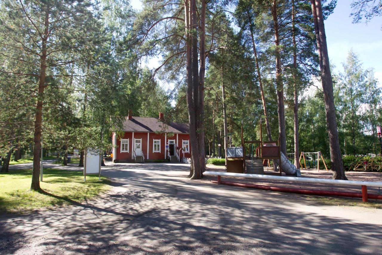 איקאלינן Camping Toivolansaari מראה חיצוני תמונה